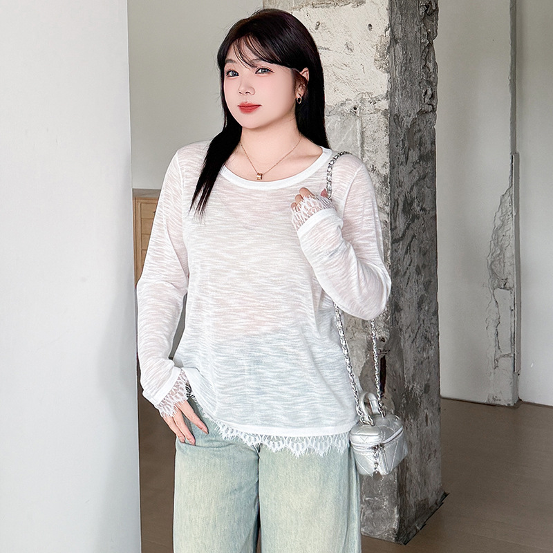  夏  XL-3XL 大きいサイズ トップス
