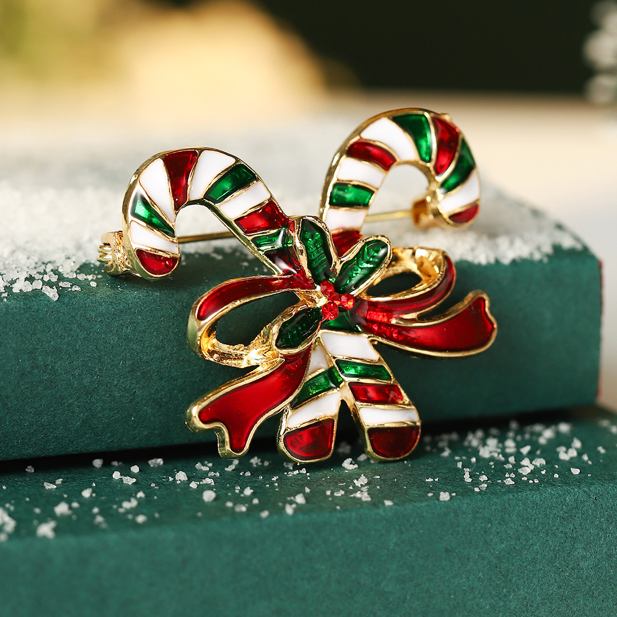 크리스마스 목발 활