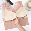 Lace sports sexy wireless bra, breast tightener, T-shirt, underwear, beautiful back