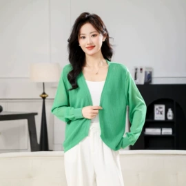 女式针织衫;女式马甲;毛衣