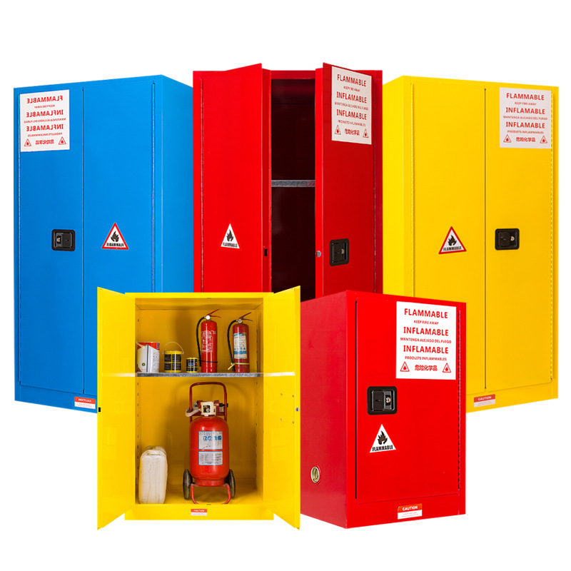 Gabinete a prueba de explosiones gabinete de seguridad química industrial mercancías peligrosas laboratorio gabinete de almacenamiento de líquidos inflamables caja a prueba de fuego a prueba de explosiones