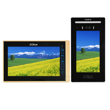 楼宇对讲门禁系统住宅单元门禁高清双向语音人脸识别楼宇对讲门禁