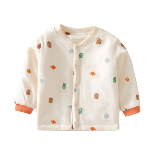 Baby clothes, autumn and winter quilted children's cotton clothes, girls' winter clothes, children's cotton clothes, baby cotton-padded jackets, newborn clothes