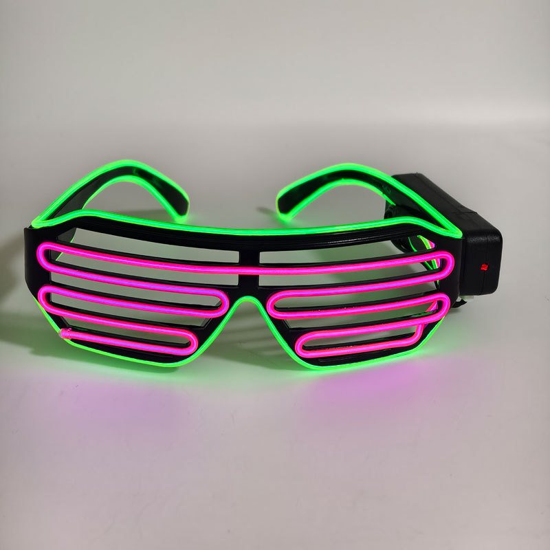 Modelo bicolor: verde fluorescente + Rosa