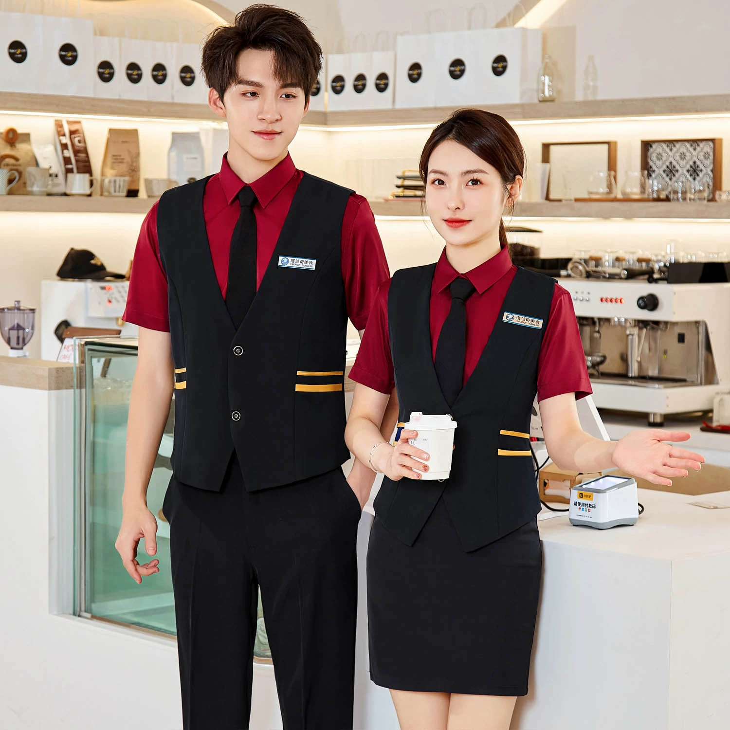 Менеджер отеля рабочая одежда Летняя одежда для мужчин и женщин