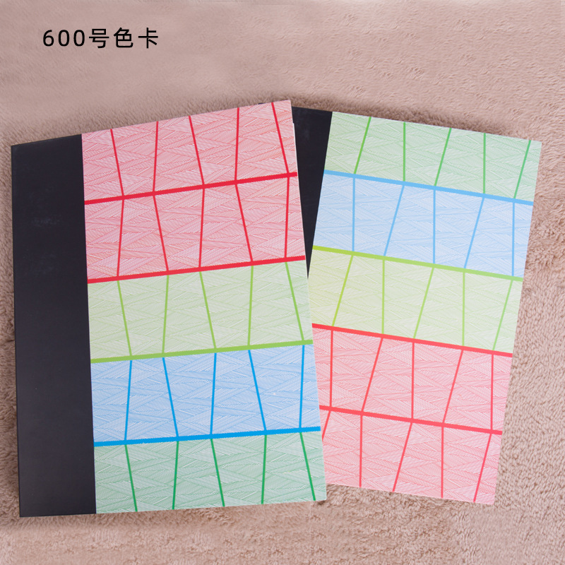 厂家供应 402缝纫线色卡 150d涤纶线色卡 颜色参考色卡