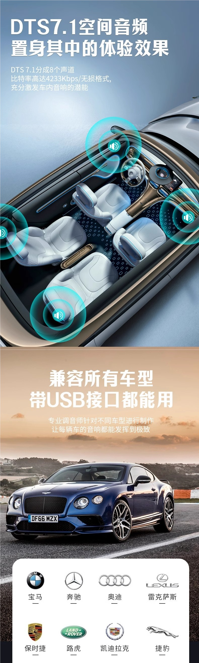 Car USB Flash Drive Songs 2025 New Popular Songs Internet Celebrity Classic Music Lossless Sound Quality Car USB Flash Drive Dj
