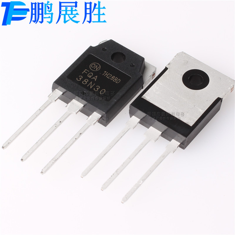 FQA38N30 全新原装 TO-3P N沟道 耐压300V 电流38.4A 功率 MOSFET