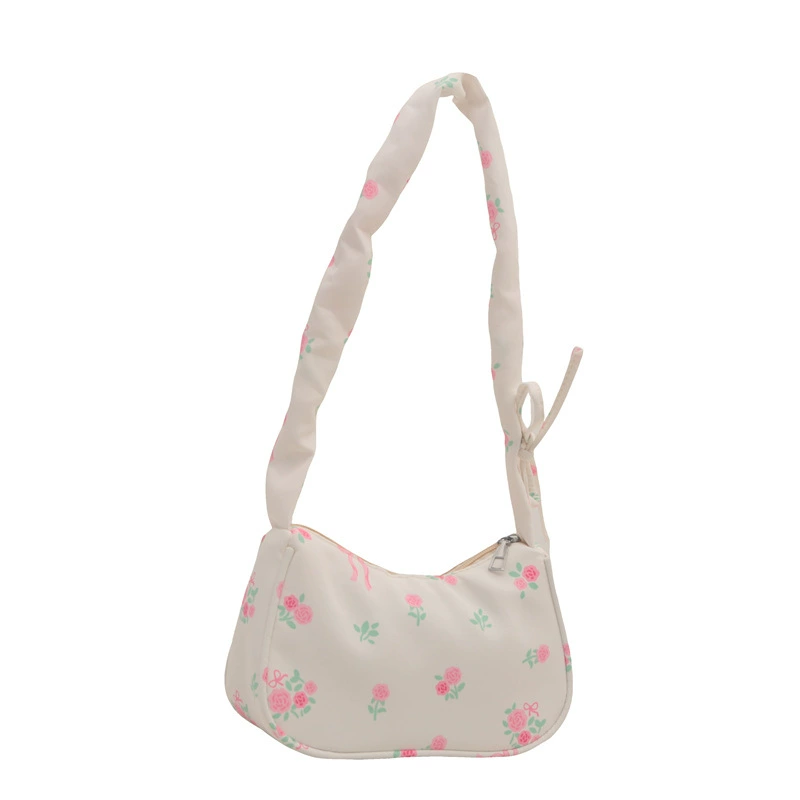 Small design handheld one-shoulder bag, drawstring