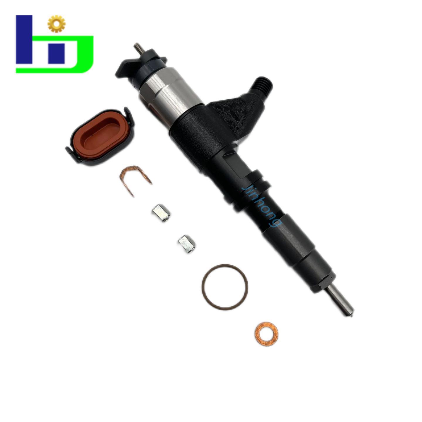 Diesel Fuel Injector Assembly Fits for John Deere Engine 6068H 6068t 6068D 4045t