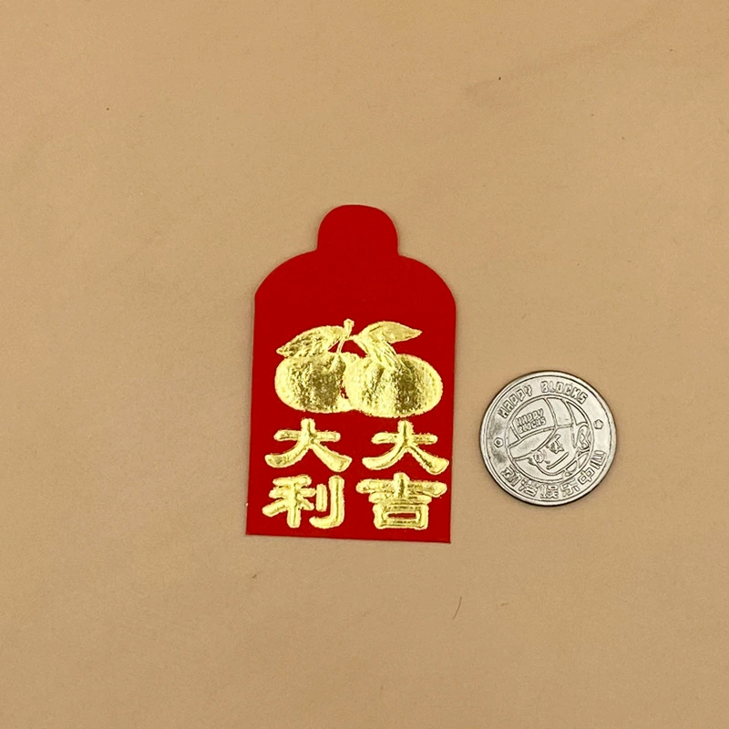 Монета красный конверт ультра-маленький красный конверт мини-красный конверт сумка ультра-маленькая прибыль запечатана пресс-кровать прибыль от открытия свадьбы на заказ оптовая продажа