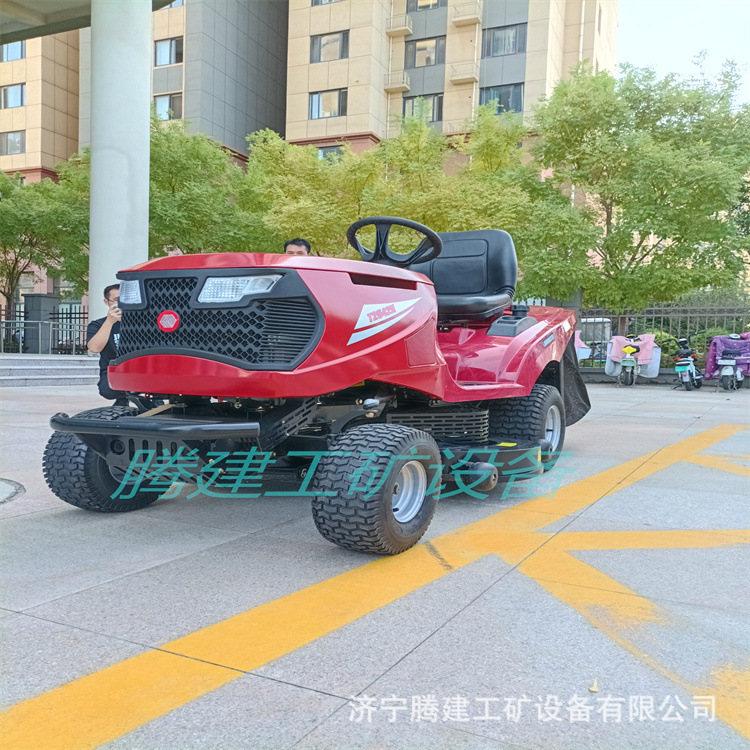 割草机 42寸草坪车座驾式割草机 25大马力剪草机 后排式草坪机