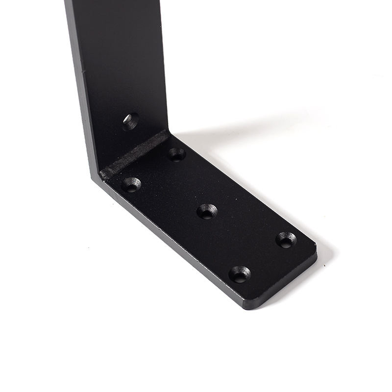 브래킷 서스펜션 베어링 브래킷 벽 스토리지 랙 타입 플레이트 L 자형 브래킷 플러스 넓고 두꺼운 하드웨어 벤딩 브래킷 아이언