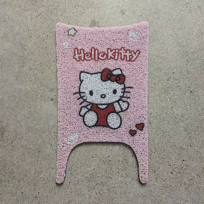 Yadi's New Guanneng 6 Sixth Electric vehicle foot mat - kitty-cat-ya-b60-foot-pads-come-with-velcro