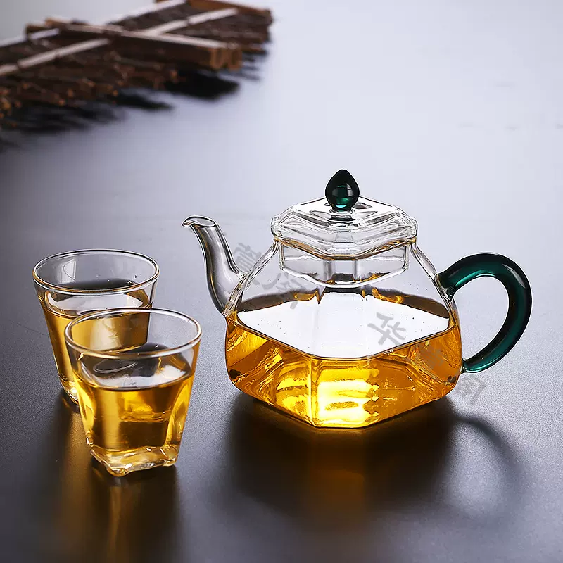 高端玻璃小茶壶耐高温茶水分离家用一人用2025新款泡茶壶功夫茶具