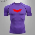 Purple short sleeve