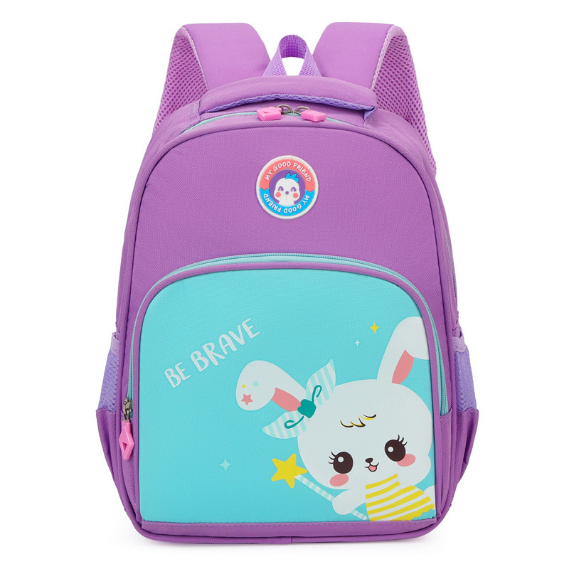 2023 nueva caricatura kindergarten schoolbag dinosaurio mochila de clase media de primer grado