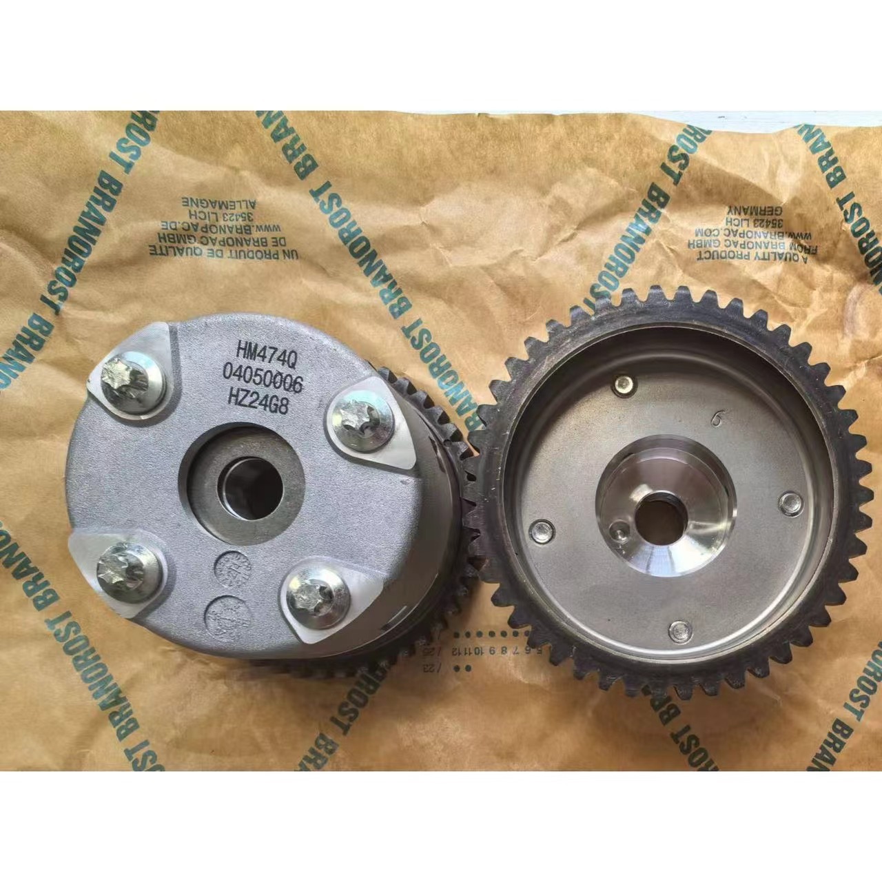 Suitable for Haima 474 timing gear phase adjuster camshaft sprocket 474Q-04050006