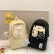 Cross-border Japanese Girl School Bag Junior High School Students and Primary School Students Korean Style Large Capacity Backpack College Style Backpack High School Students