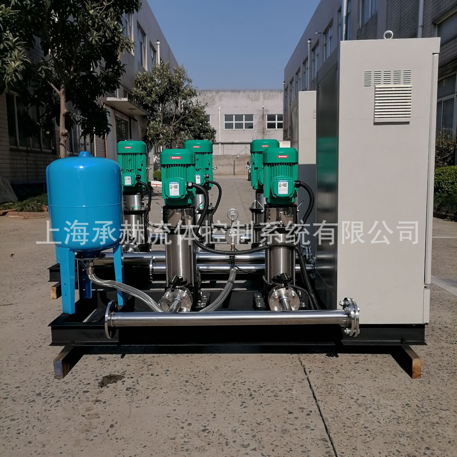 全自动变频恒压供水设备定压补水装置HELIX FIRST V429威乐水泵