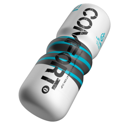 Long-lasting Love Airplane Cup: Fully Automatic Adult Men's Manual Clamp-Suction Penis Training Sex Masturbation Toy