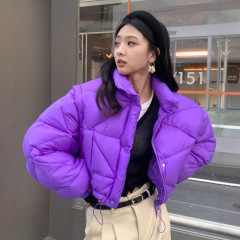 2025韩版90白鸭绒个性设计感短款羽绒服女外穿背心马夹坎肩外套