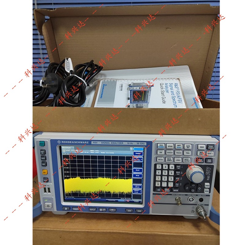 上门回收罗德与施瓦茨频谱分析仪 FSV30 二手R&S FSV40租售/维修