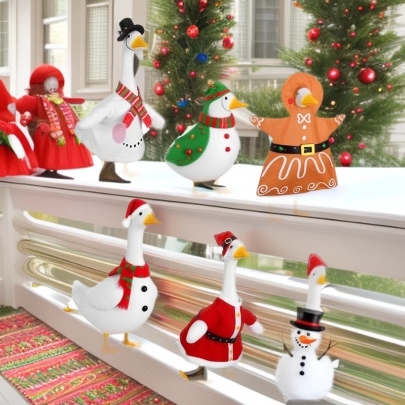 クリスマスシーズンポーチガチョウコスチューム魔女クリスマストルコウサギ独立記念日バレンタインデー聖パトリックの日の装飾|undefined