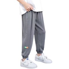 時尚簡約原宿慵懶流行文藝潮流日系童裝百搭氣質新款夏季ins褲子