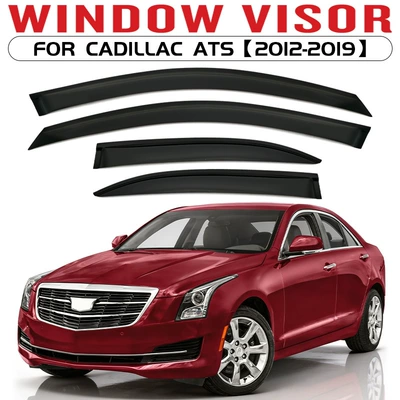 Suitable for, Rain shield - standard-packing-without-logo-cadillac-ats-mk1-2012-2019-no-bright-strips-rain-shield