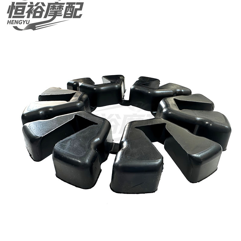 Suitable for Kawasaki Ninja NINJA 250 300 400 500 Z400 Z500 rear wheel hub cushioning rubber block