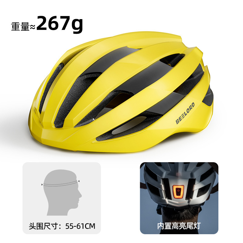 Vibrant yellow [one-piece molding with high-brightness taillight]