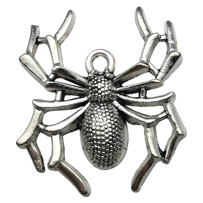 Mixta 80 accesorios de Halloween calabaza cráneo murciélago bruja colgante DIY accesorios de la joyería pendientes material