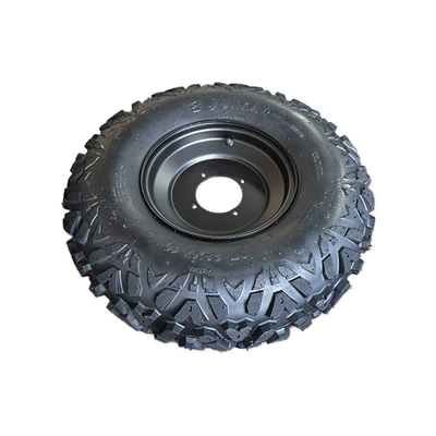 A Flower Rubber Tire Yolsuzluq şinləri