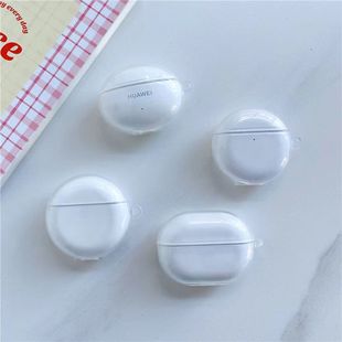for huawei freebuds5i headset protective cover freebuds4iTPU anti-drop pro3 transparent se2