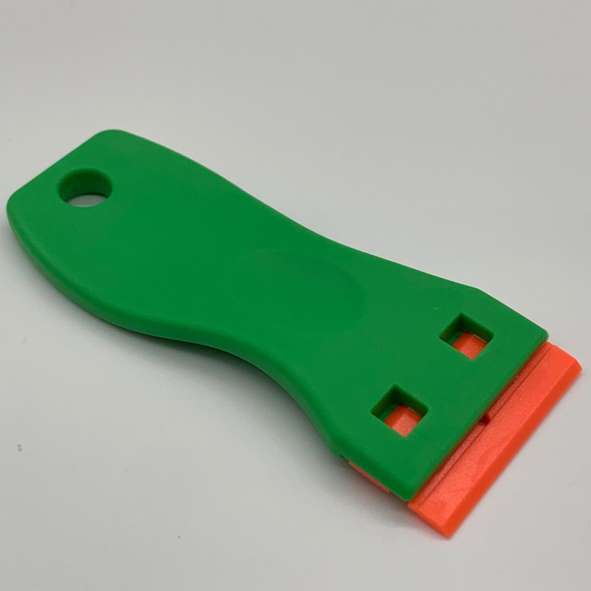 녹색 플라스틱 칼날