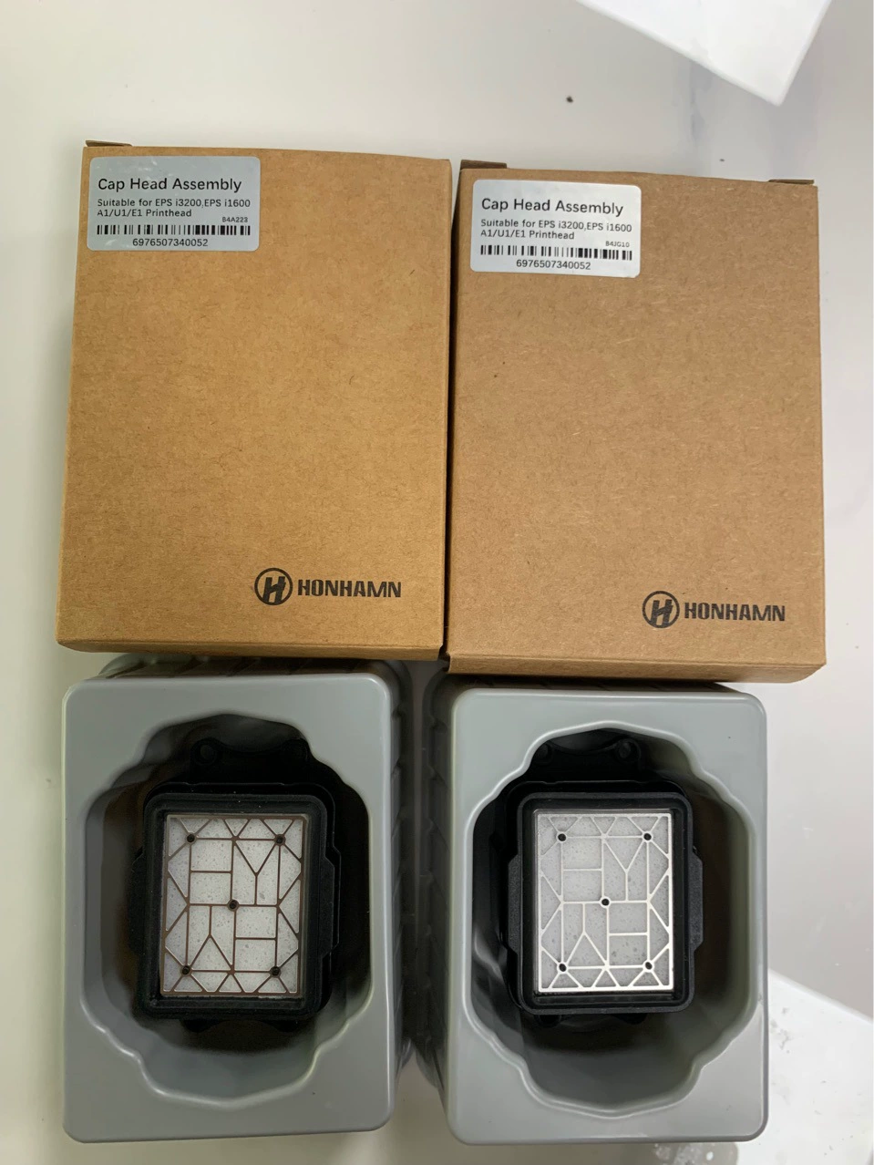 Фотомашина i3200/i1600/4720/5113, сопло, чернильная подушечка, устойчивая к коррозии крышка стопки чернил, впитывающая подушечка