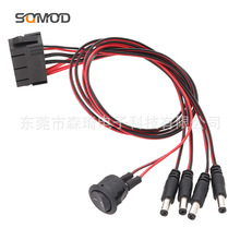 ATX�Դ24pin�DDC���^12V 24��DDC�D�Ӿ��������_�P�F؛