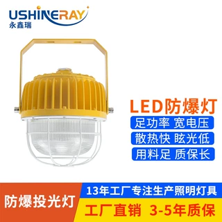防爆灯50w100w 易燃爆高天顶棚厂房车间仓库工作平台灯 防爆灯具