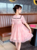Children's dress, summer lace small princess costume, summer clothing, cute skirt, Korean style