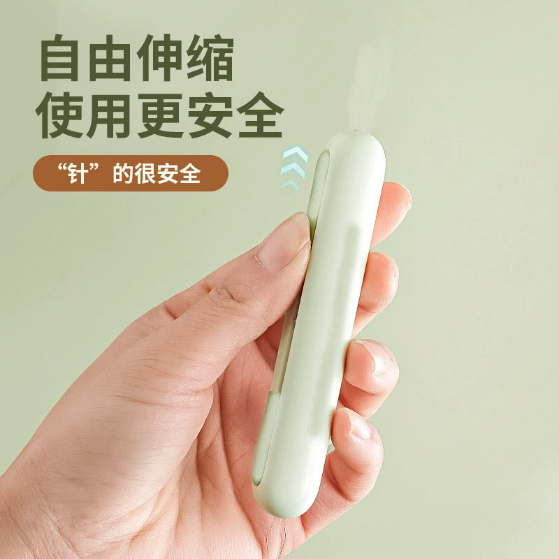 Многофункциональный бытовой инструмент для раскройки швов «два в одном», инструмент для выбора нити для пожилых людей, швейный инструмент для нанизывания иглы, портативный нитевдеватель для иглы