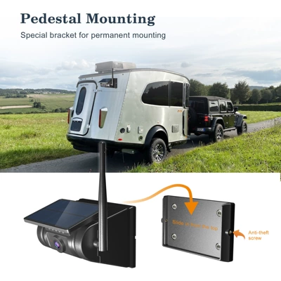 Cross-Border Trailer Waterproof Vehicle camera