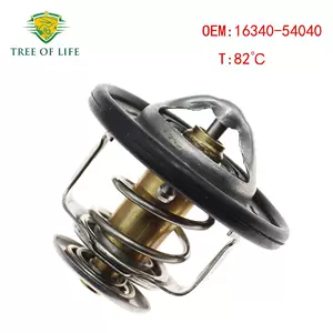 Toyota Mitsubishi 82 ℃ Mühərrik Soyuducu Termostatı 16340-54040