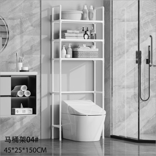 Toilet rack 04 white