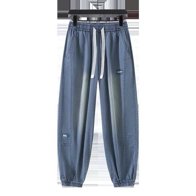 Jyf-2607 -2026 Spring/Summer Pants Casual Long Pants Sports Pants Men's Loose High Street Straight Trendy Casual