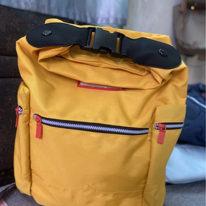 Cross-Border Export Popular British Backpack Fashion Hunter Waterproof Oxford Cloth 16inch Lightweight Outdoor Backpack