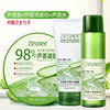 Aloe vera gel for skin care, set