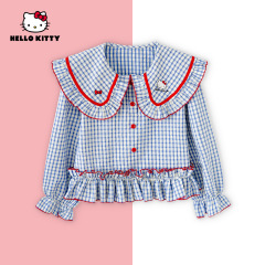 HelloKitty秋季新款女童女宝中大童休闲儿童长T AC5321MK392