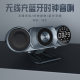 2025 new wireless charging bluetooth speaker bedside creative ornaments bluetooth speaker atmosphere light wireless bluetooth stereo