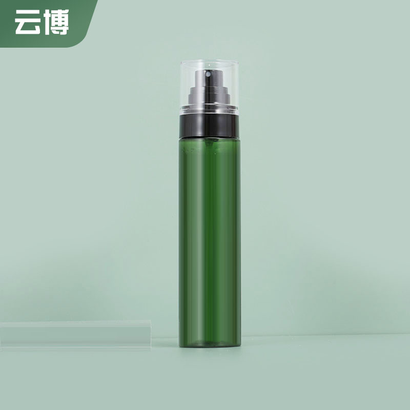 厂家批发旅行分装瓶化妆品爽肤水小喷雾瓶墨绿色按压式细雾喷瓶